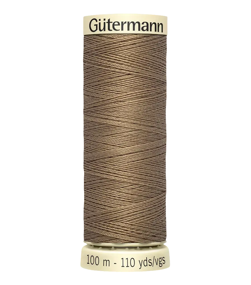 Gütermann Sew All Poly - 542 Lt. Brown - 110yds