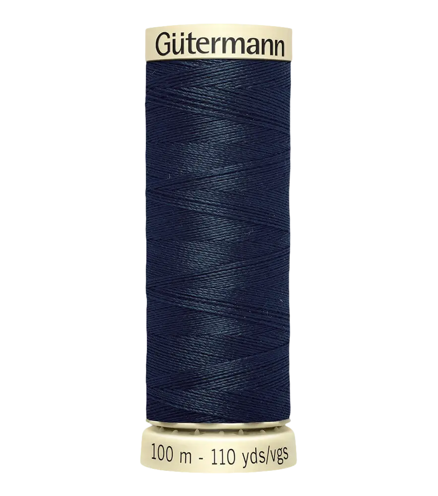 Gütermann Sew All Poly - 639 Dark Teal - 110yds