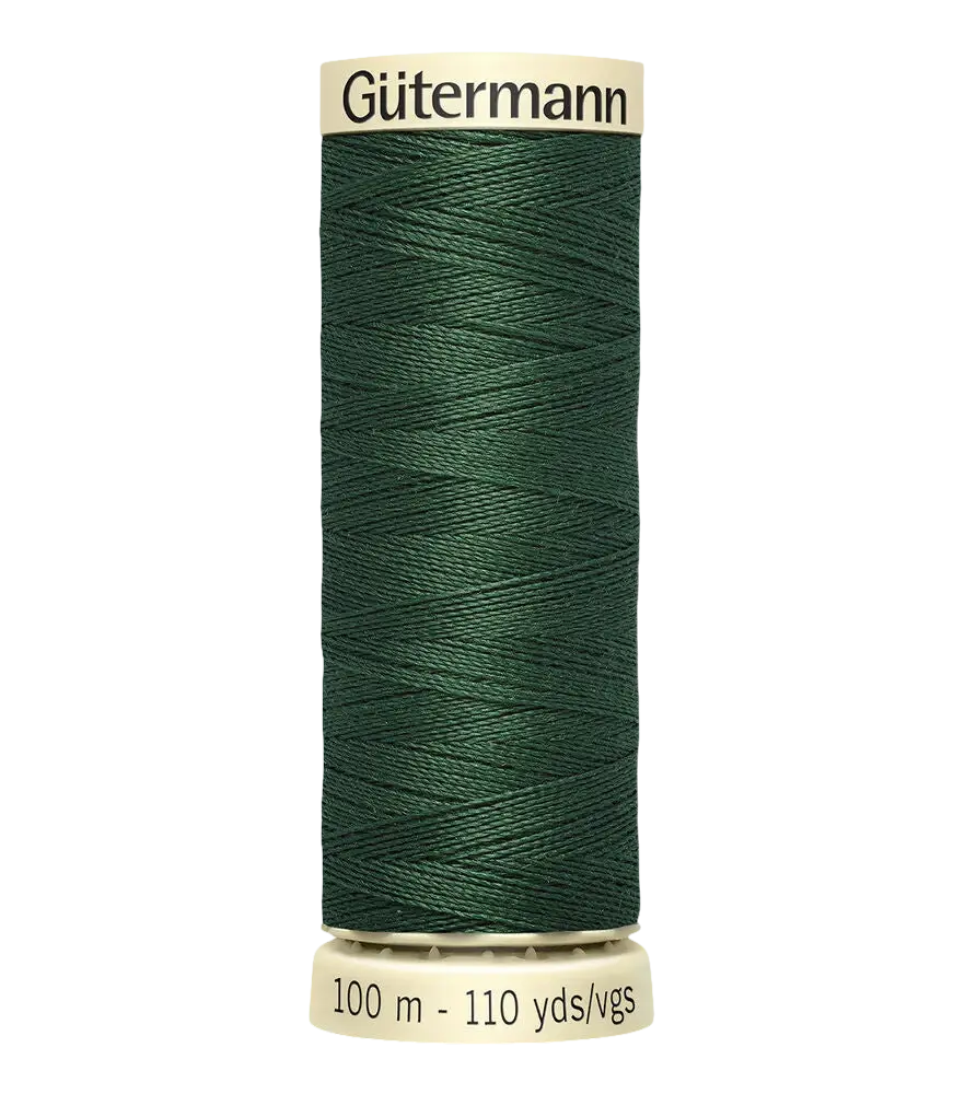 Gütermann Sew All Poly - 644 Army Green - 110yds