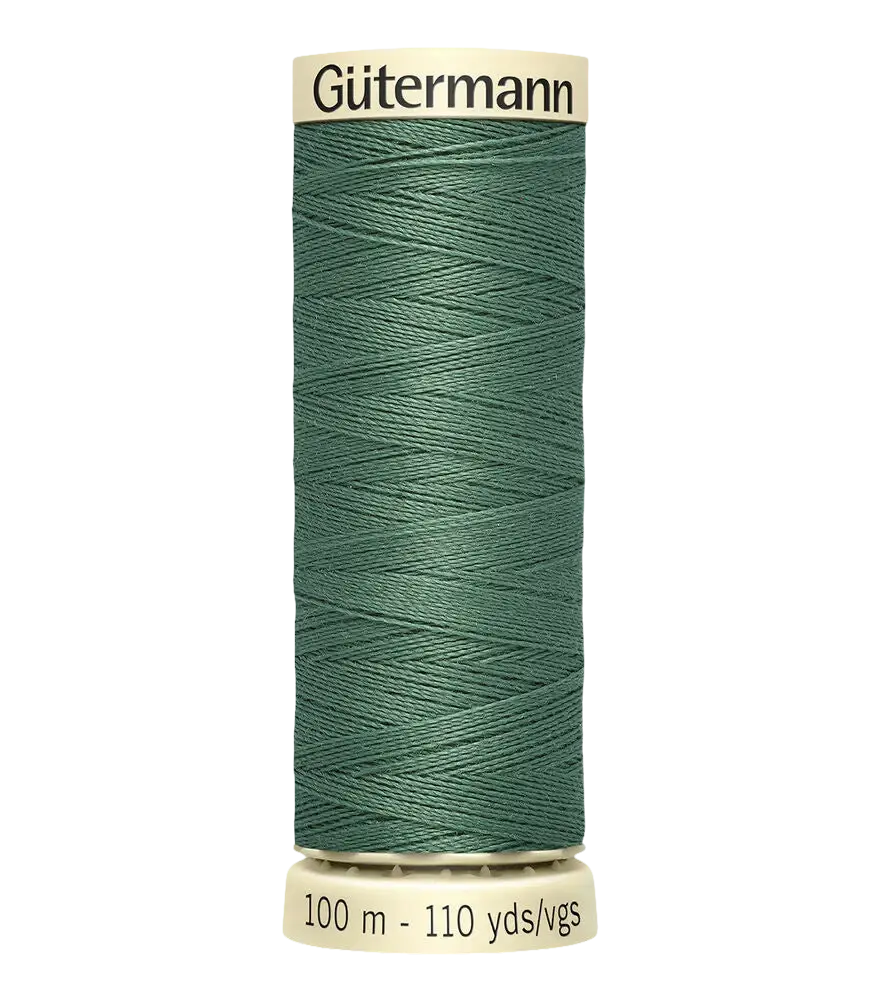 Gütermann Sew All Poly - 646 Steel Green - 110yds
