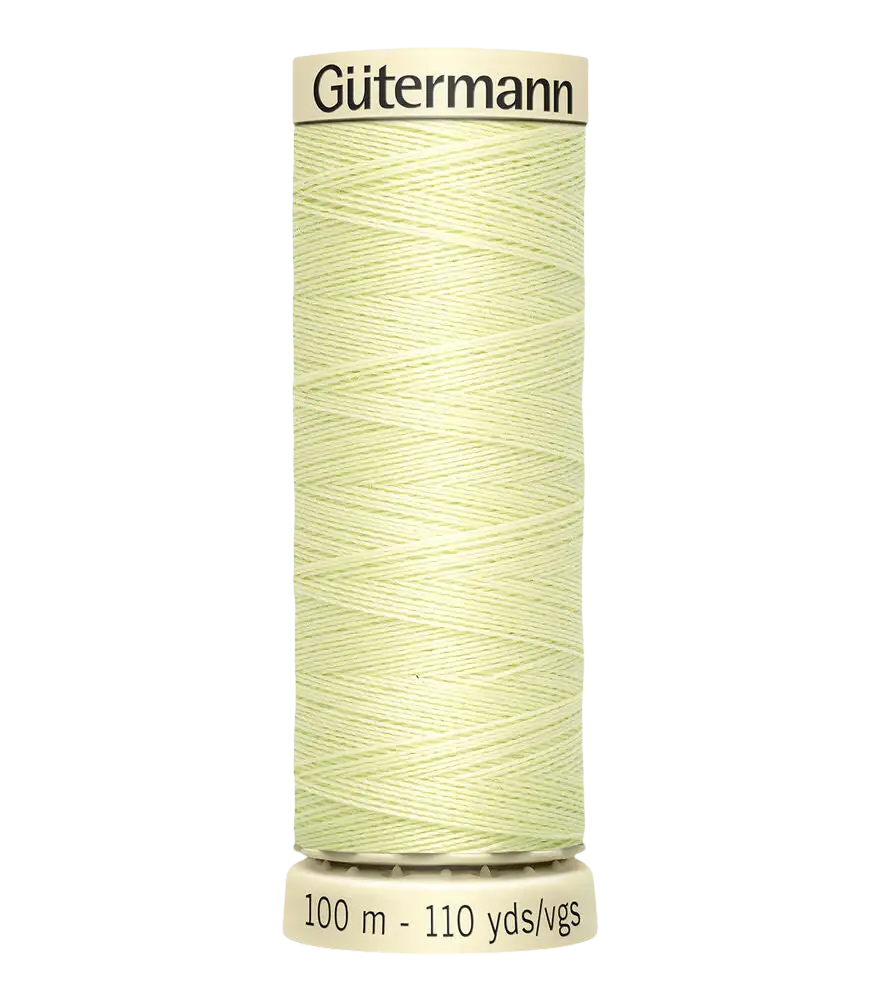 Gütermann Sew All Poly - 702 Pastel Green - 110yds