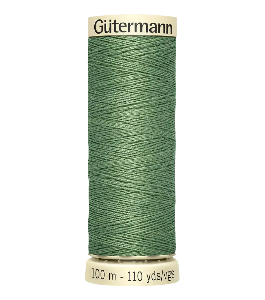 Gütermann Sew All Poly - 723 Khaki Green - 110yds