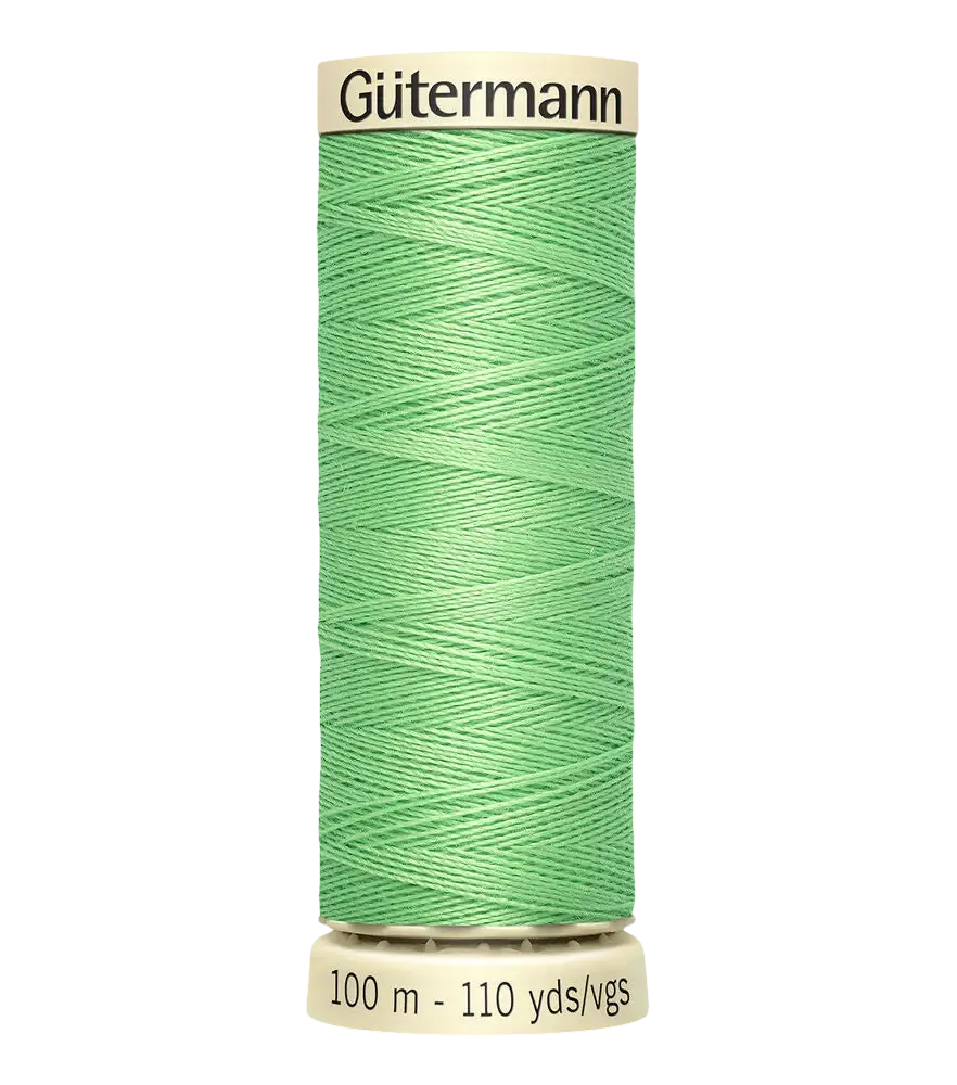 Gütermann Sew All Poly - 728 Lt Green - 110yds