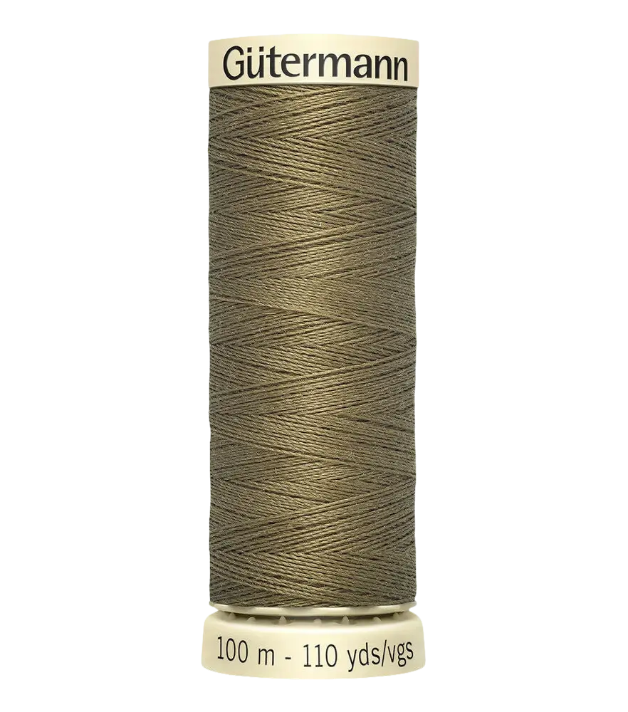 Gütermann Sew All Poly - 781 Brown Olive - 110yds