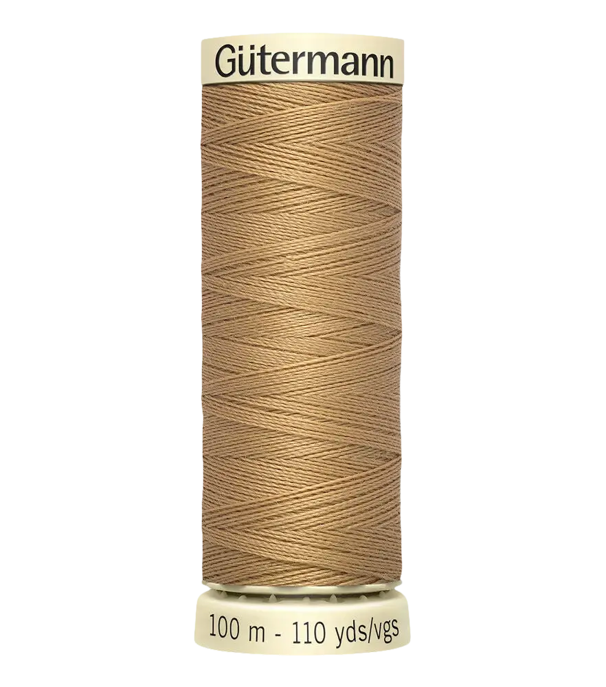Gütermann Sew All Poly - 825 Burlywood - 110yds