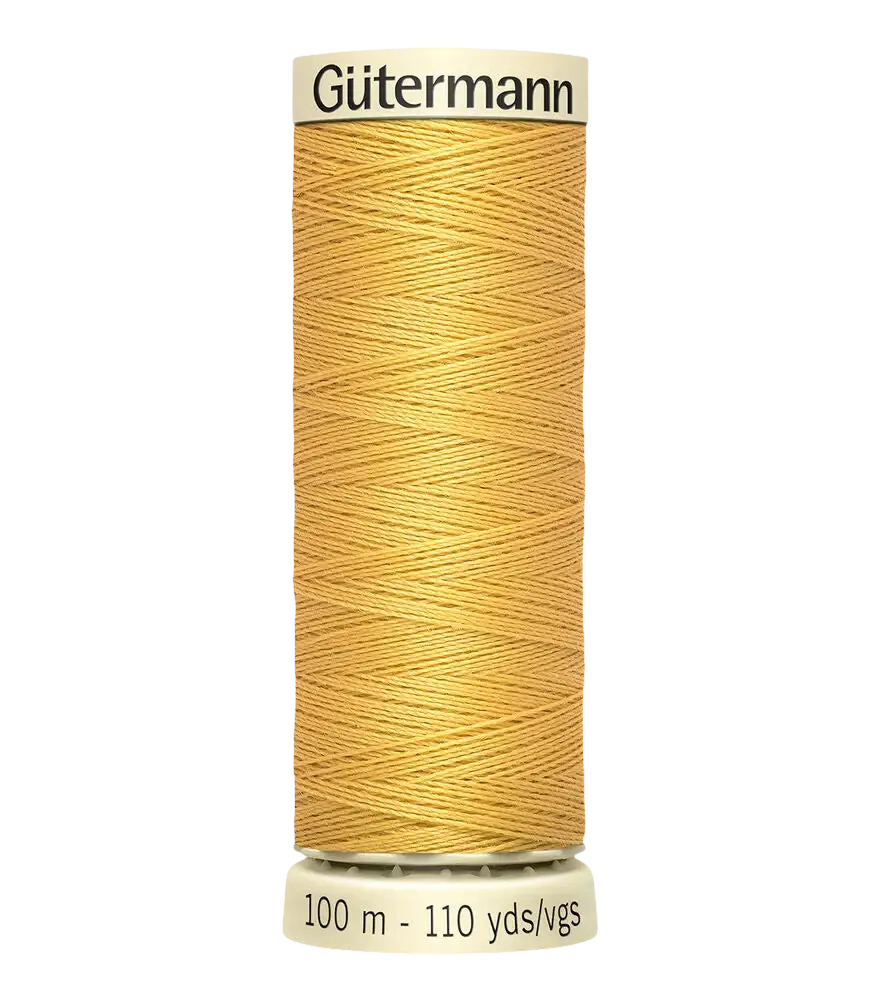 Gütermann Sew All Poly - 864 Dark Goldenrod - 110yds