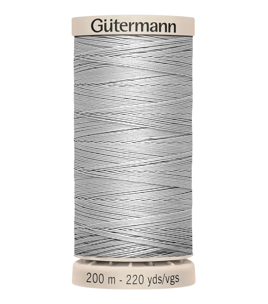 Gütermann Hand Quilting - 618 Tuskegee Grey - 220yds