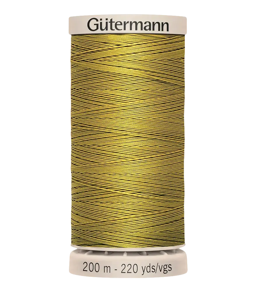 Gütermann Hand Quilting - 956 Gold - 220yds
