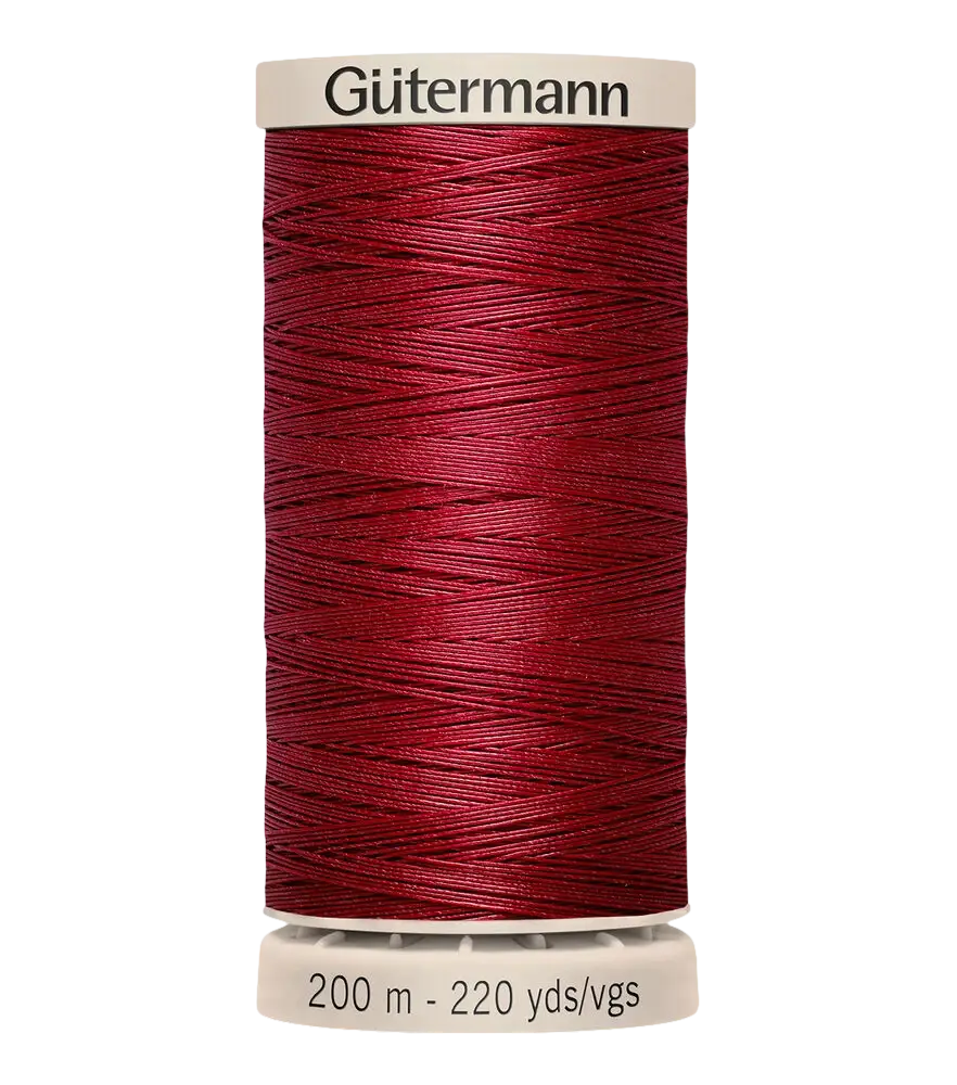 Gütermann Hand Quilting - 2453 Cranberry - 220yds