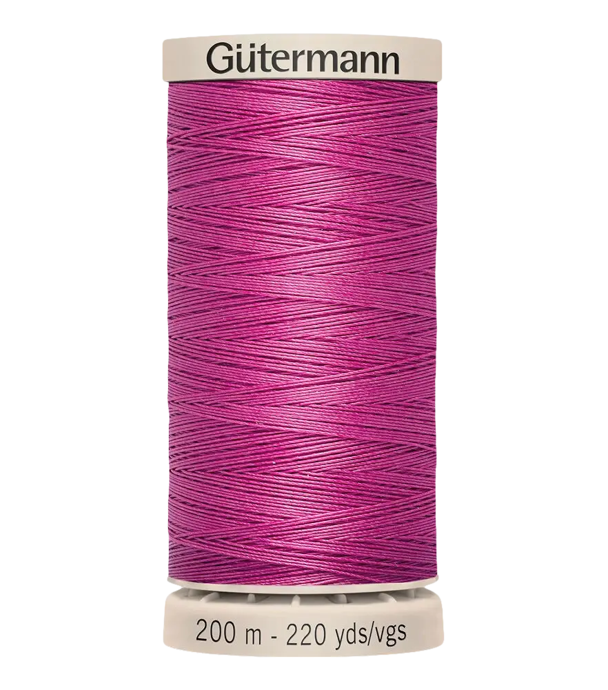 Gütermann Hand Quilting - 2955 Hot Pink - 220yds
