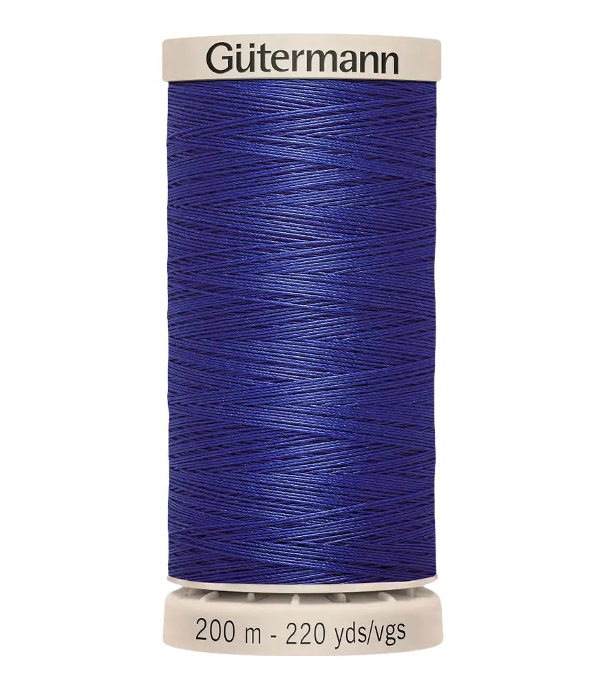 Gütermann Hand Quilting - 4932 Dark Navy - 220yds