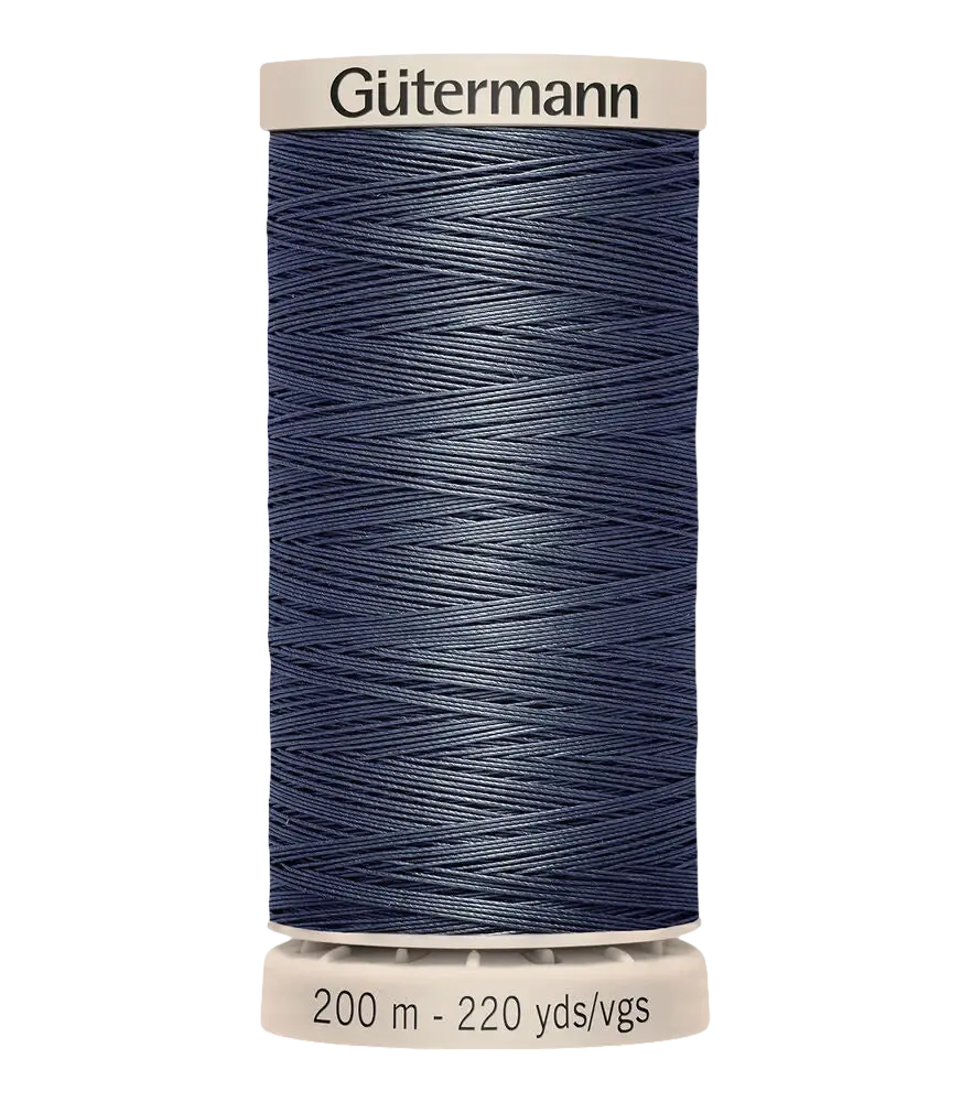 Gütermann Hand Quilting - 5114 Storm - 220yds