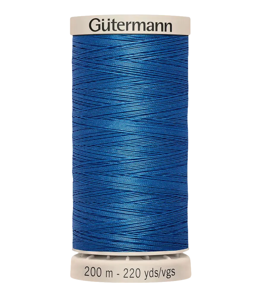 Gütermann Hand Quilting - 5534 Sapphire - 220yds