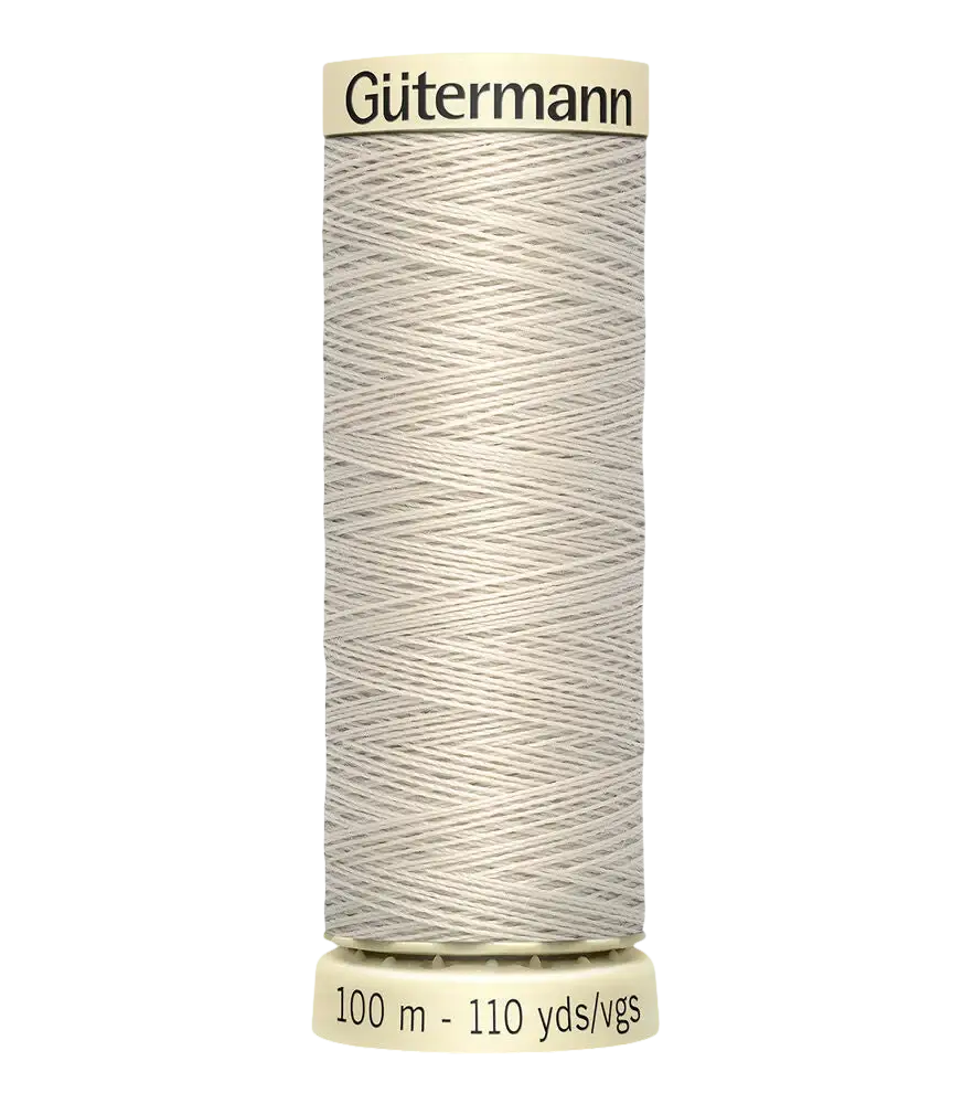 Gütermann Sew All Poly - 070 Dark Bone - 110yds