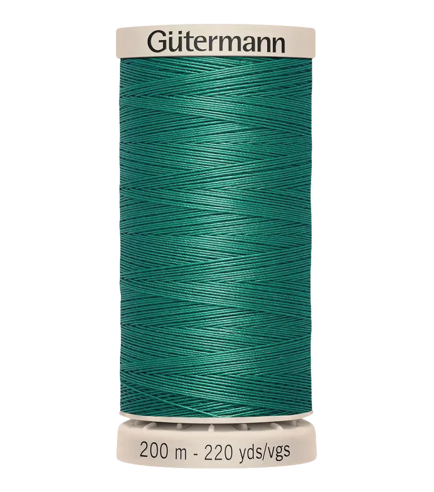 Gütermann Hand Quilting - 8244 Magic Green - 220yds