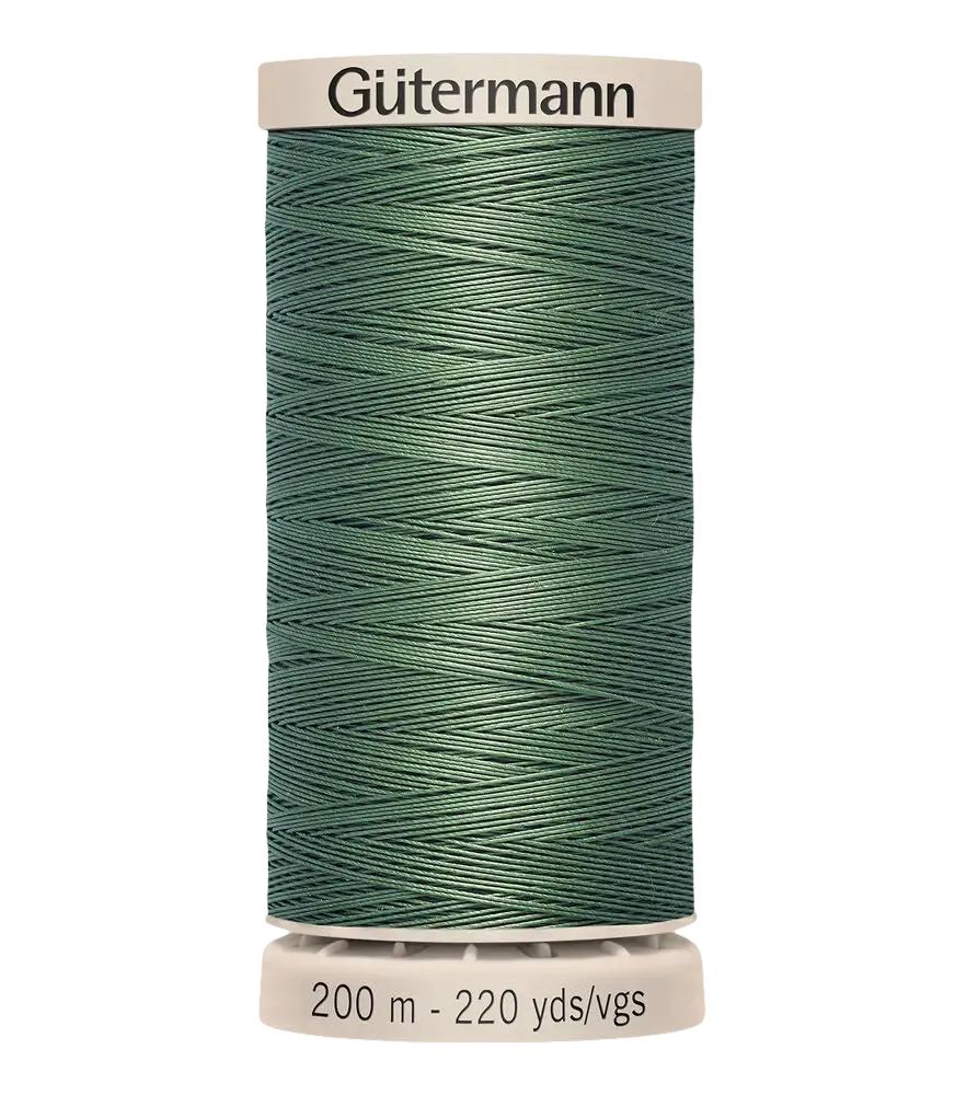 Gütermann Hand Quilting - 8724 Forest Green - 220yds