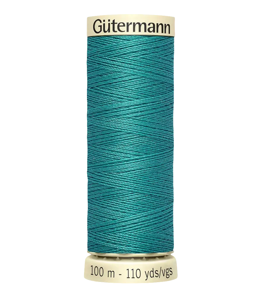 Gütermann Sew All Poly - 673 Green Turquoise - 110yds