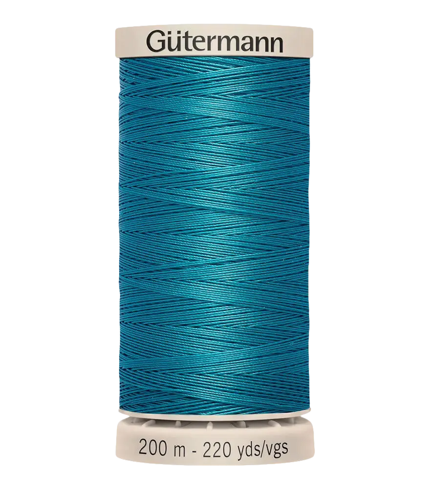 Gütermann Hand Quilting - 6934 Turquoise - 220yds