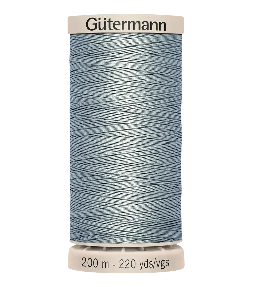 Gütermann Hand Quilting - 6506 Medium Grey - 220yds