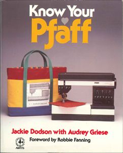 KNOW YOUR PFAFF # 78696