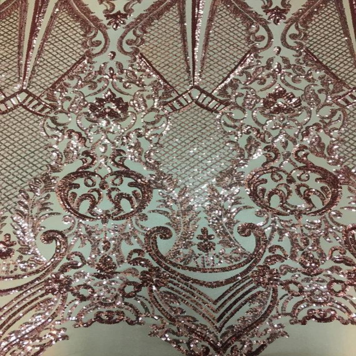 Chantal Deluxe Stretch Sequins Fabric