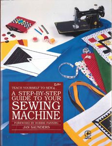 A STEP-BY-STEP GUIDE TO YOUR SEWING MACHINE # 80135