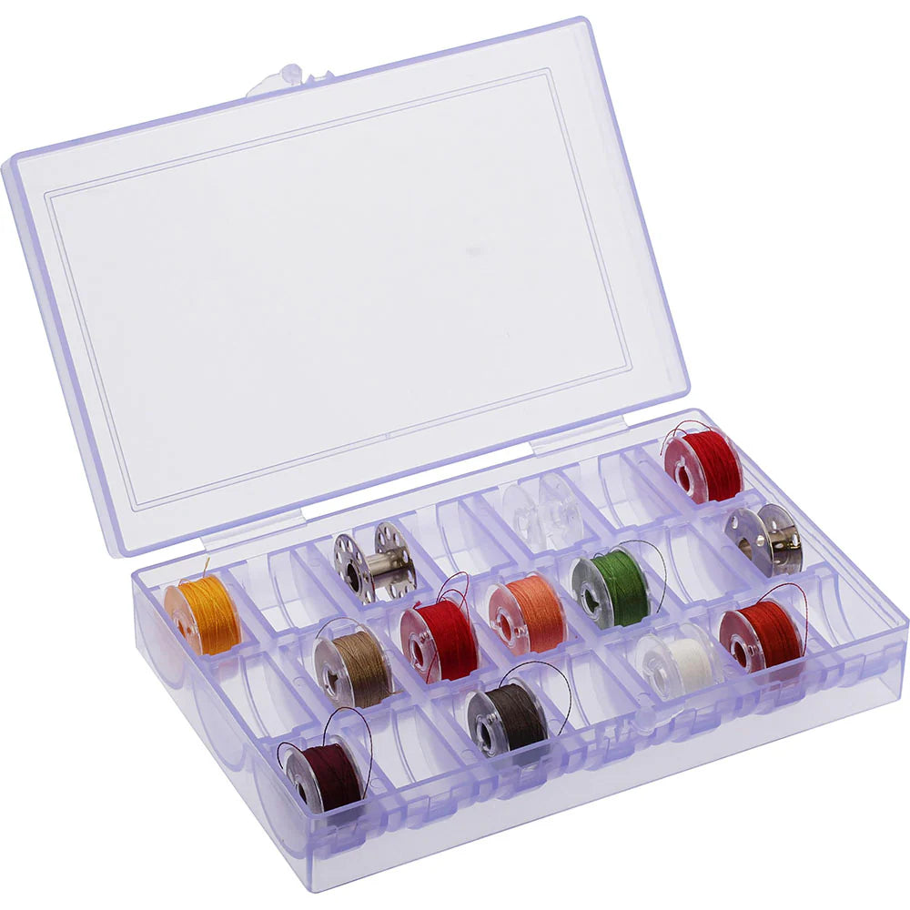 Deluxe Bobbin Box - Purple # 809NS
