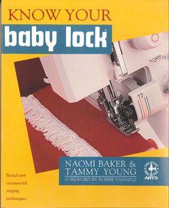 KNOW YOUR BABYLOCK #81069