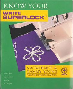 KNOW YOUR WHITE SUPERLOCK #81077
