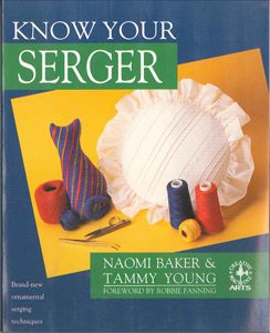 KNOW YOUR SERGER #82413