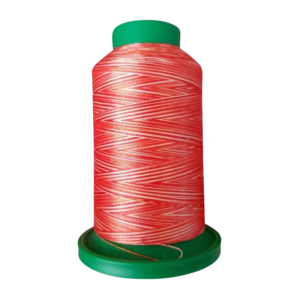 Isacord Variegated - Atomic Orange 9924