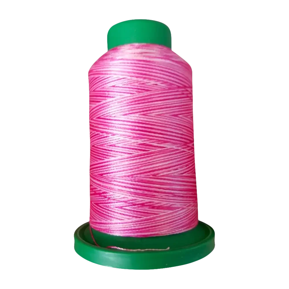 Isacord Variegated - Raspberries & Cream 9923