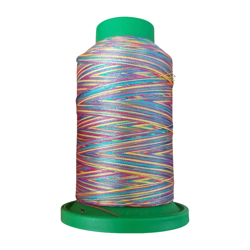 Isacord Variegated - Rainbow 9916