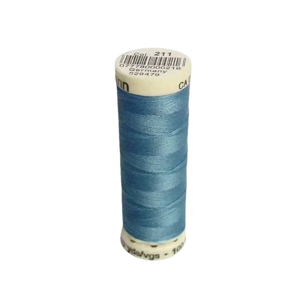 Gütermann Sew All Poly - 211 True Blue - 110yds