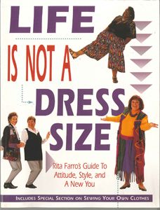 LIFE IS NOT A DRESS SIZE # 86758