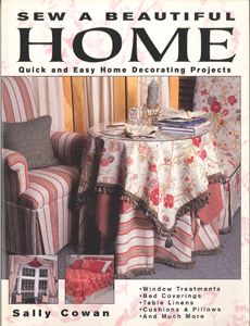 SEW A BEAUTIFUL HOME #86804