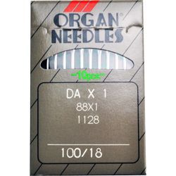 ORGAN Industrial Needle, Size: 100/18 #88X1-18