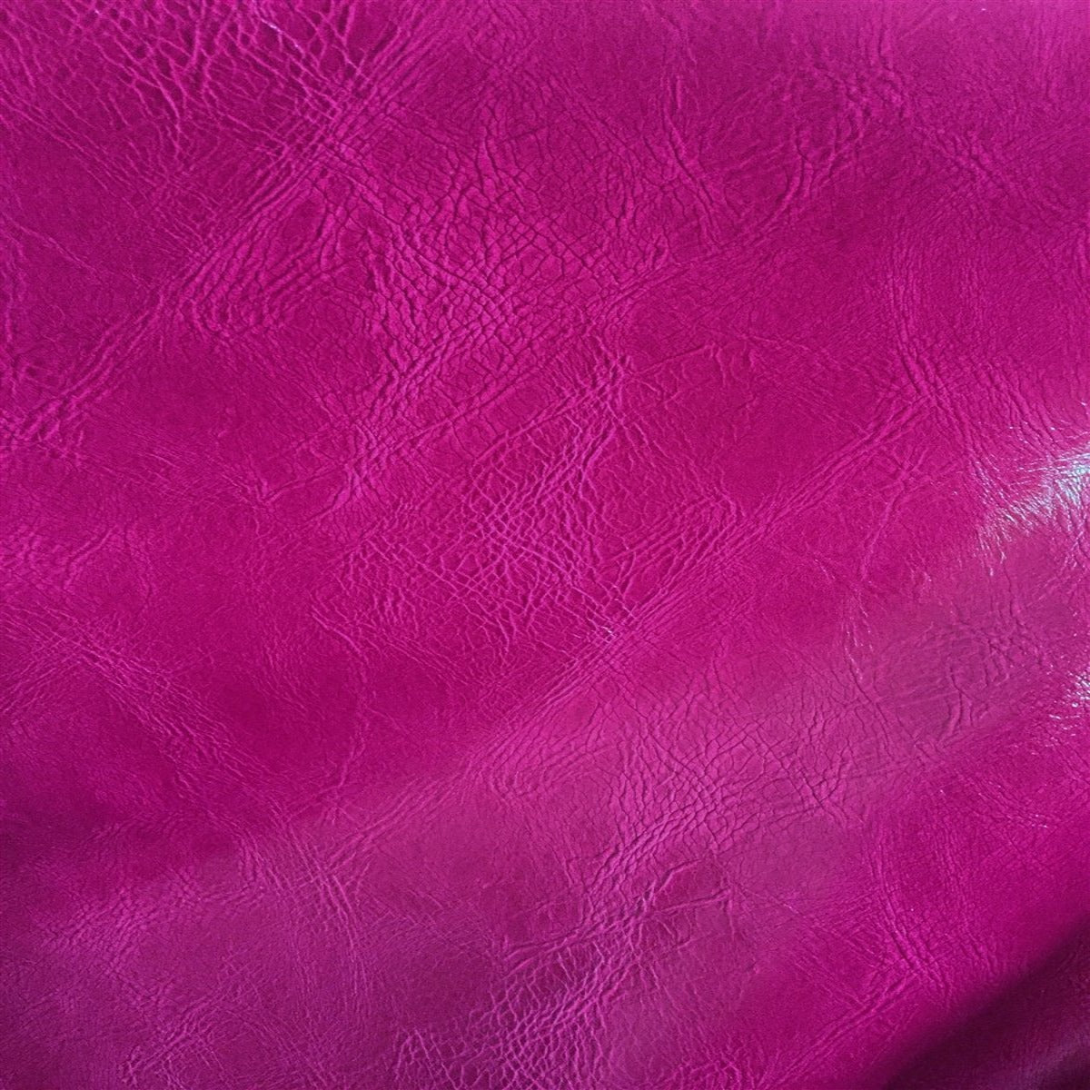 Distressed Faux Leather Vinyl Fabric
