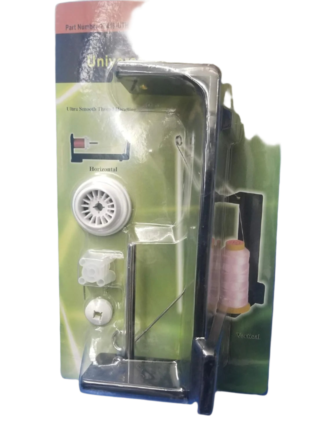 Alphasew Universal 1 Spool Thread Stand, Acrylic # 27449-ACRYLIC