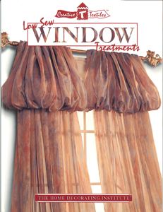 LOW-SEW WINDOW TREATMENTS # 928668