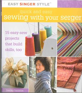 QUICK AND EASY SEWING W/SERGER #928670