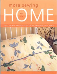 MORE SEWING FOR THE HOME # 928801