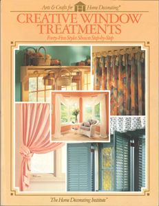 CREATIVE WINDOW TREATMENTS #928814