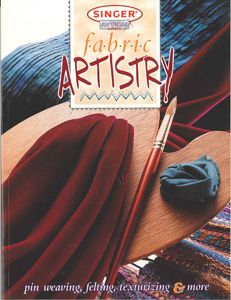 SINGER FABRIC ARTISTRY #928824