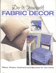 DO IT YOURSELF FABRIC DECORATING # 928834