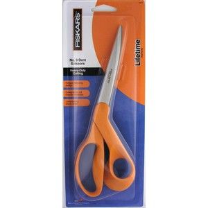 Fiskar Premier 9" Bent Dressmaker Shears #9441