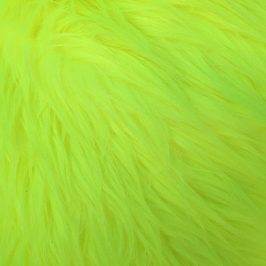 Luxury Long Pile Shaggy Faux Fur Fabric