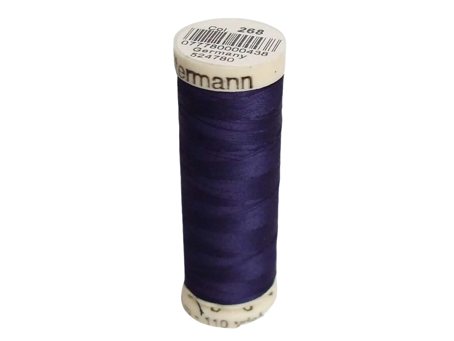 Gütermann Sew All Poly - 268 French Navy - 110yds
