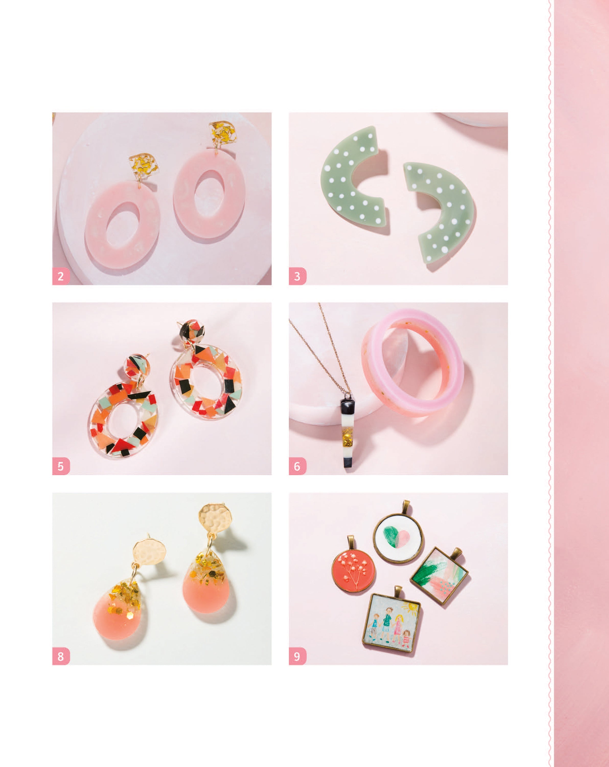 Resin Jewelry— 15 Fashion Forward Designs to Accessorize Your Looks