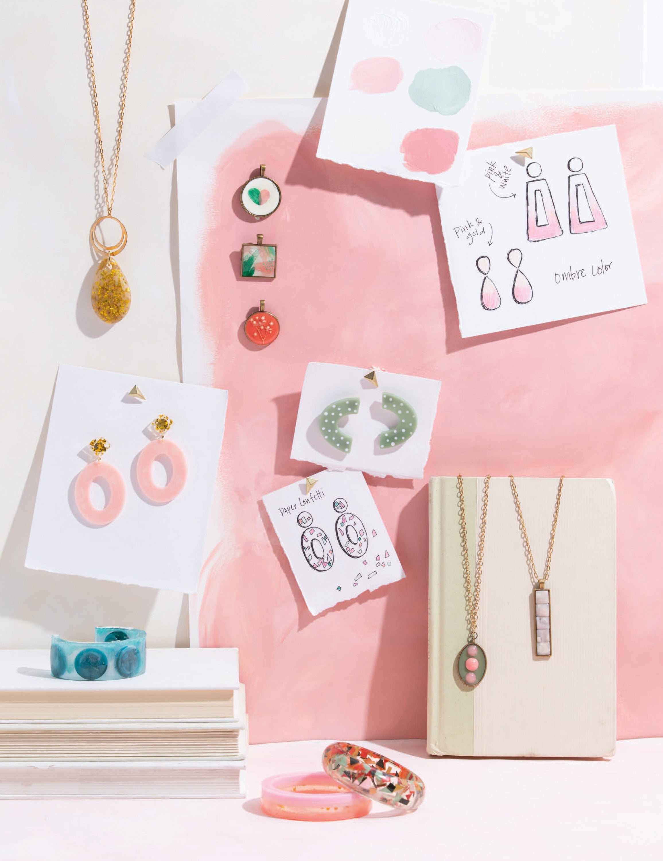 Resin Jewelry— 15 Fashion Forward Designs to Accessorize Your Looks